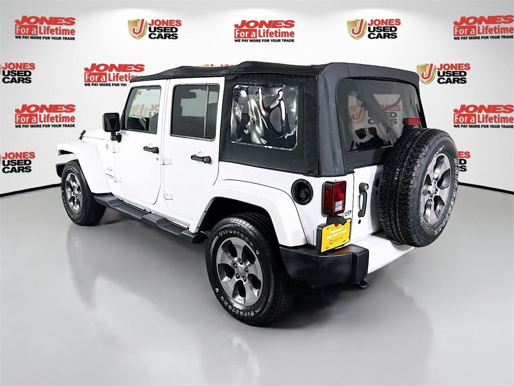 used 2016 Jeep Wrangler Unlimited car, priced at $18,998