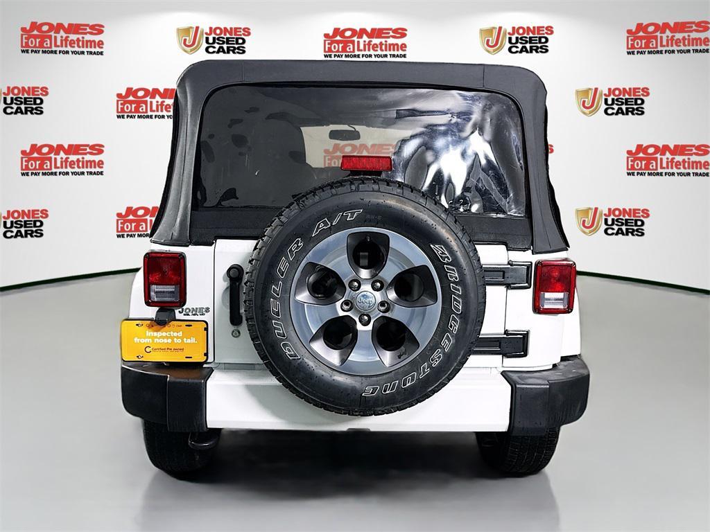 used 2016 Jeep Wrangler Unlimited car, priced at $18,998