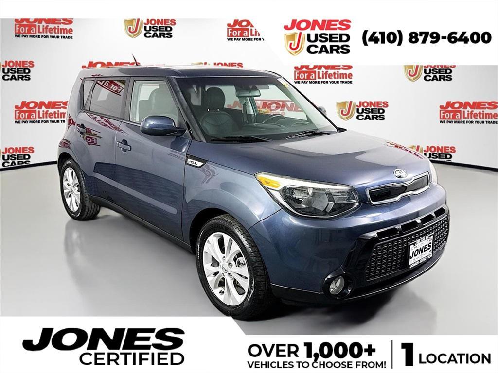 used 2016 Kia Soul car, priced at $10,998
