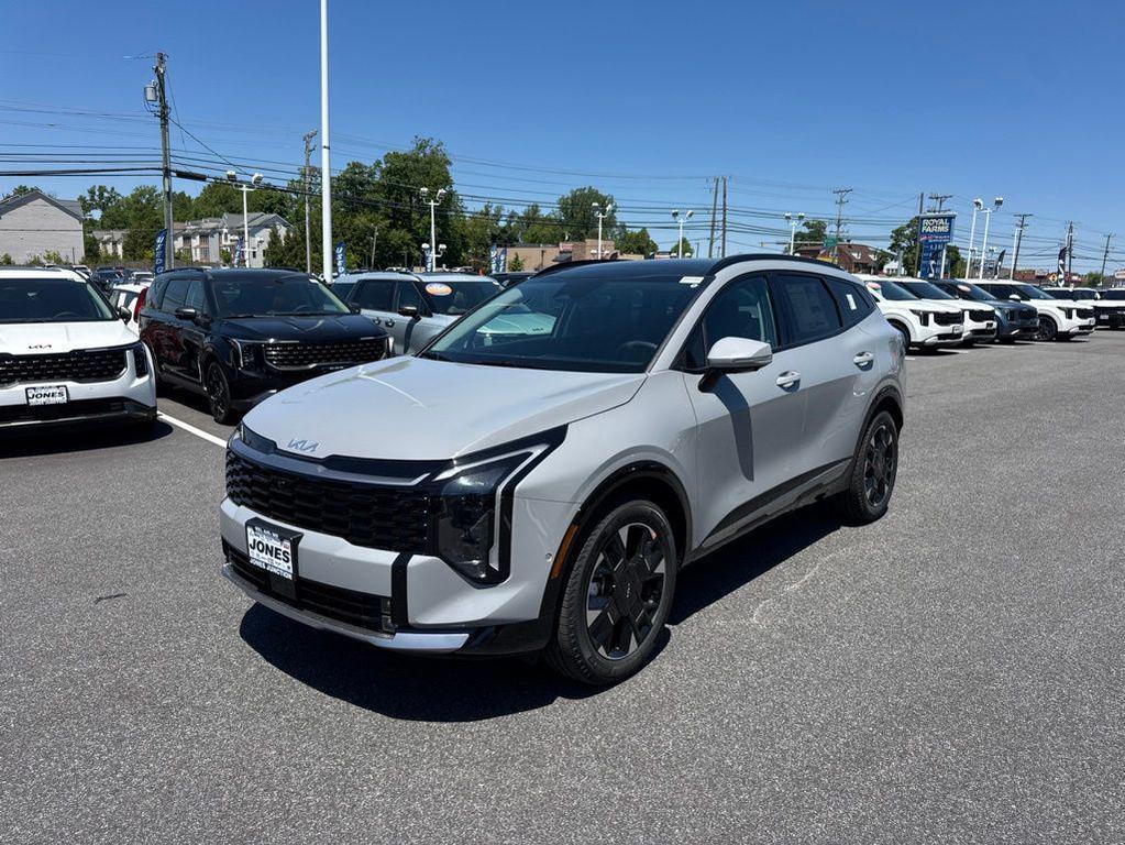new 2026 Kia Sportage car, priced at $39,263