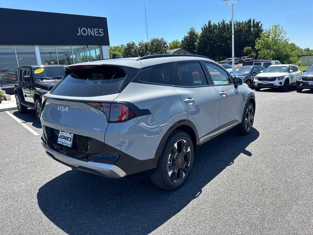 new 2026 Kia Sportage car, priced at $39,263