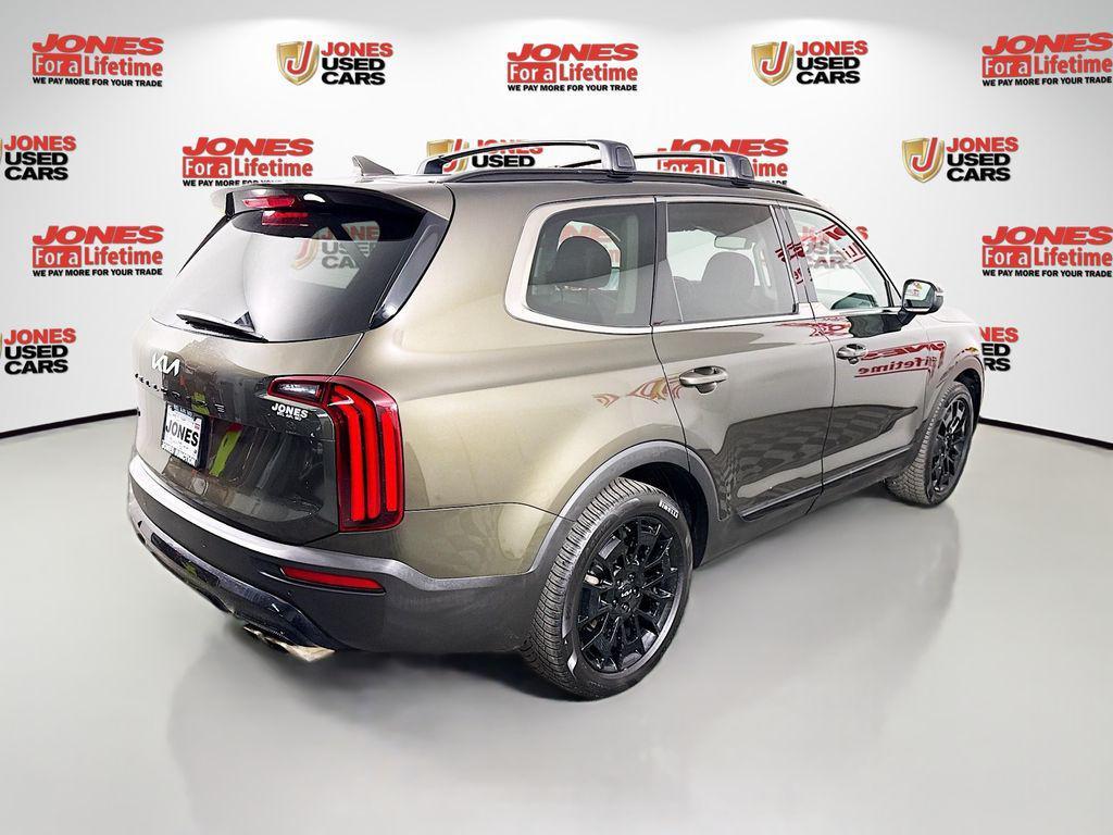 used 2022 Kia Telluride car, priced at $26,443