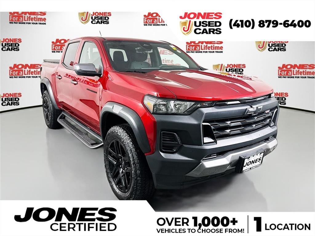 used 2025 Chevrolet Colorado car, priced at $39,998