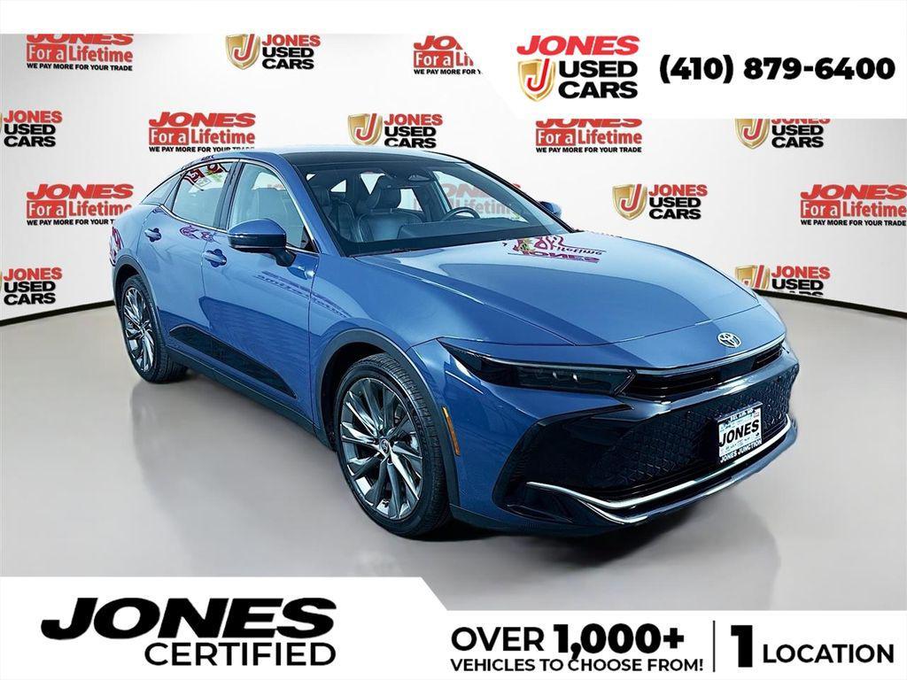 used 2025 Toyota Crown car, priced at $39,999