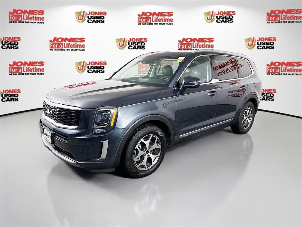 used 2022 Kia Telluride car, priced at $23,996