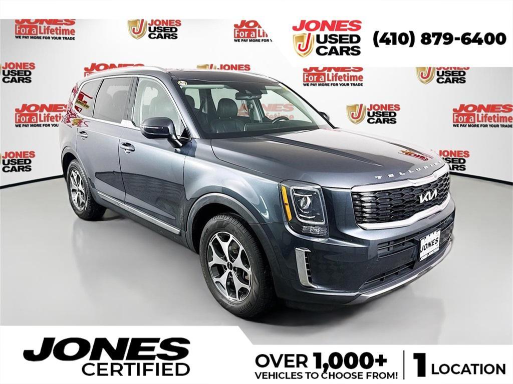 used 2022 Kia Telluride car, priced at $23,996