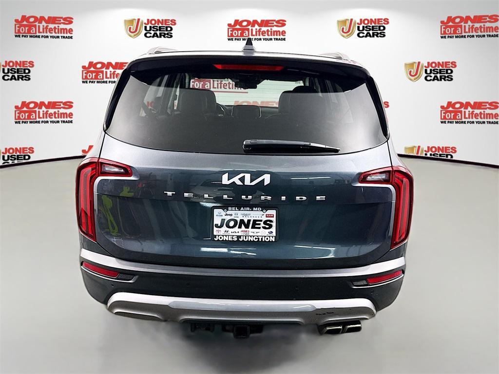used 2022 Kia Telluride car, priced at $23,996