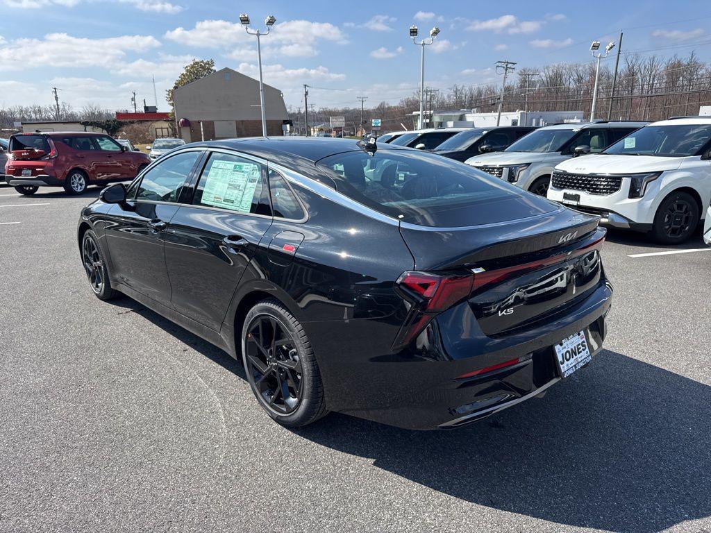 new 2026 Kia K5 car, priced at $33,191