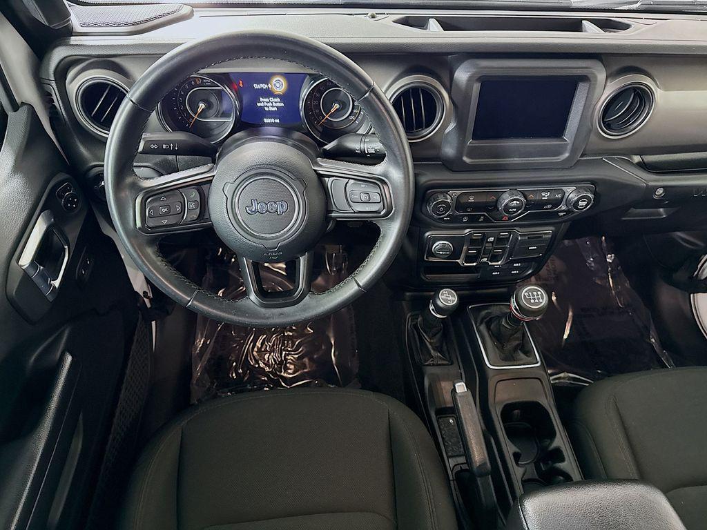 used 2021 Jeep Wrangler Unlimited car, priced at $25,998