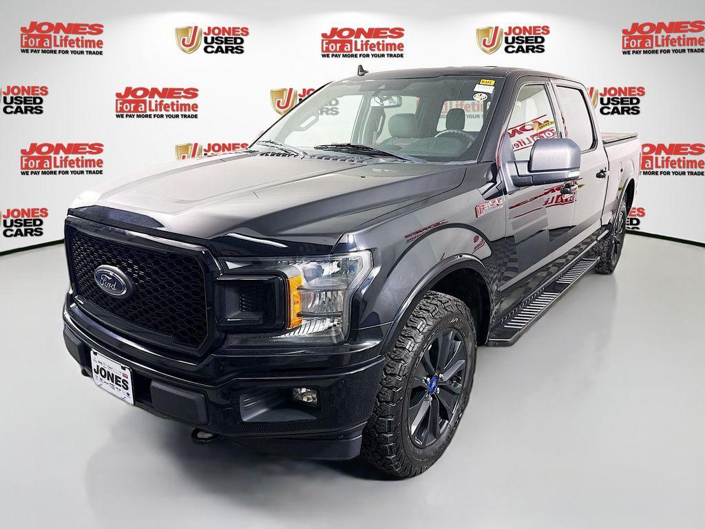 used 2019 Ford F-150 car, priced at $35,998