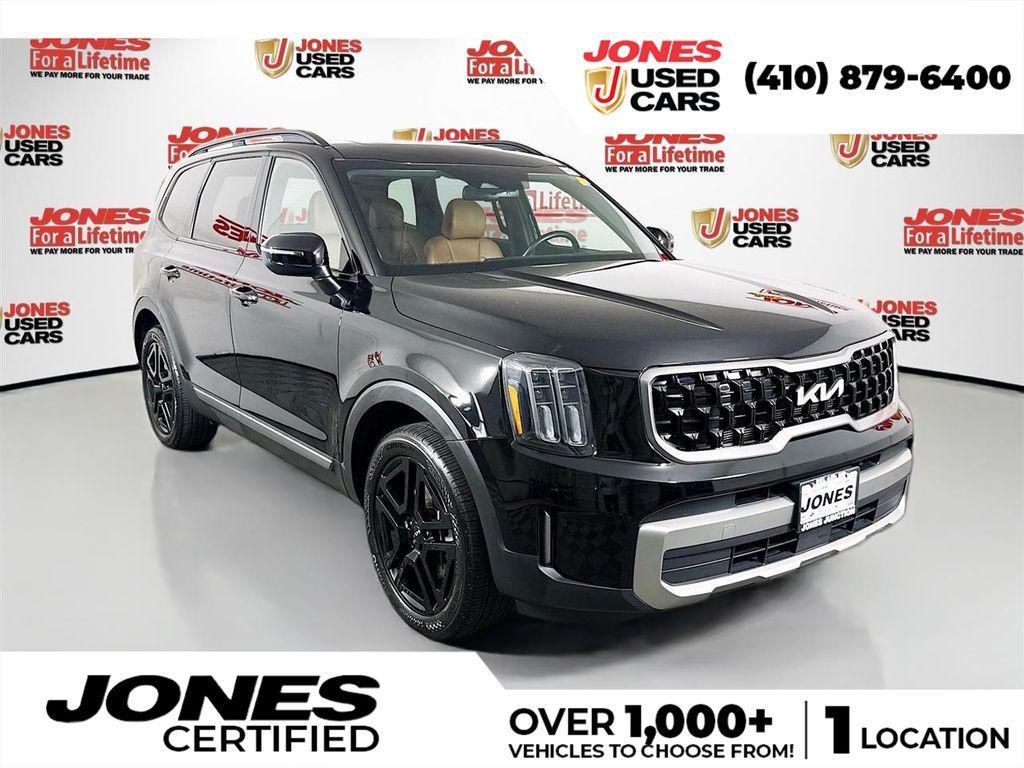 used 2023 Kia Telluride car