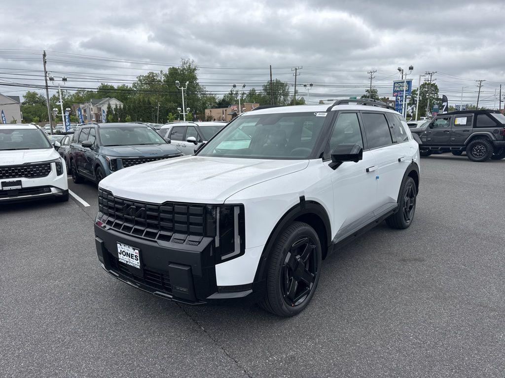 new 2027 Kia Telluride Hybrid car, priced at $57,410