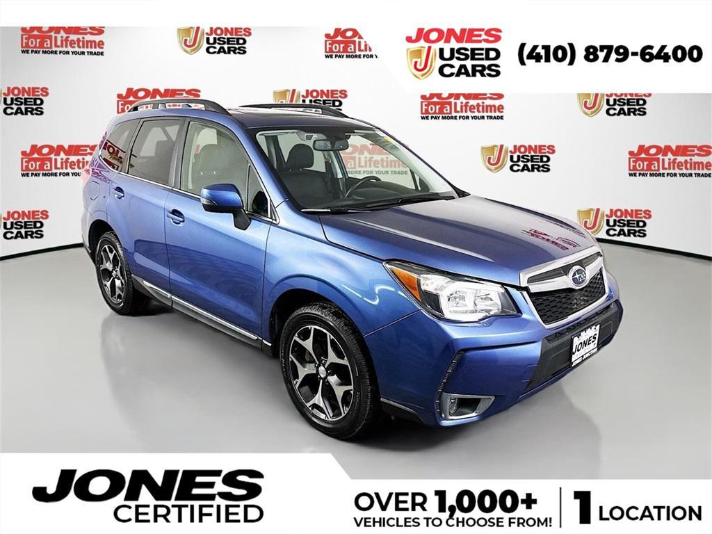used 2016 Subaru Forester car, priced at $16,998