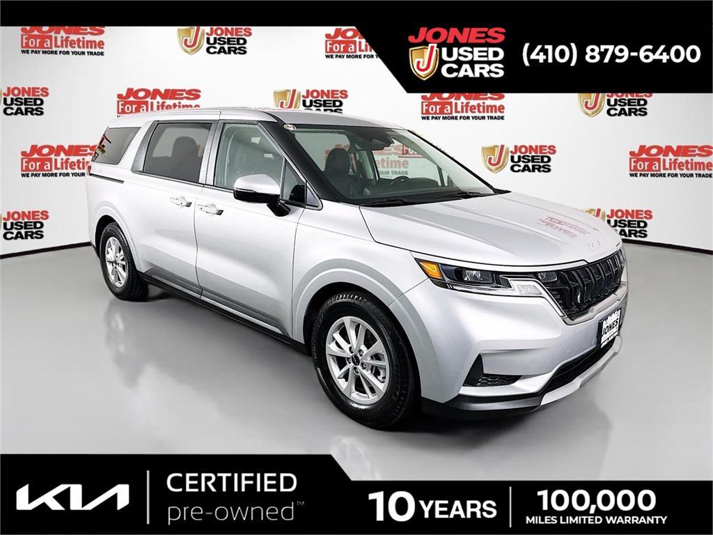 used 2023 Kia Carnival car, priced at $29,998