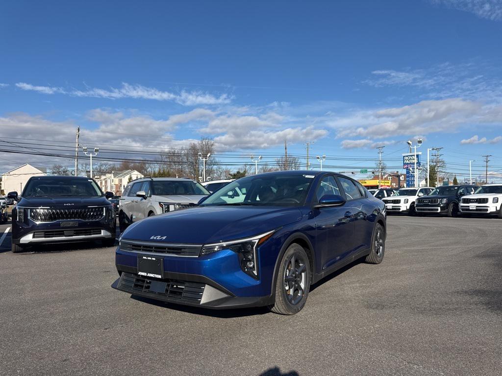 new 2025 Kia K4 car, priced at $23,320