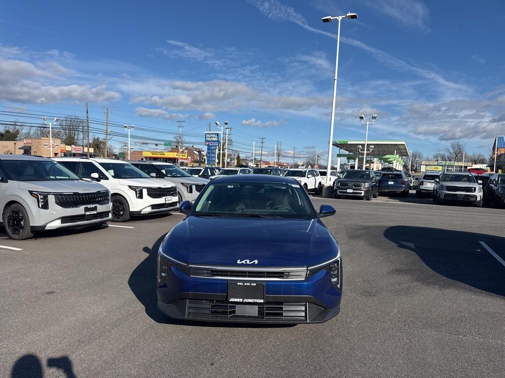 new 2025 Kia K4 car, priced at $23,320
