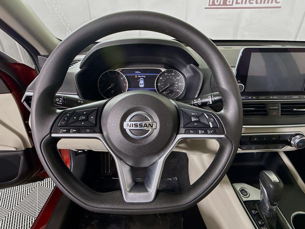 used 2022 Nissan Altima car, priced at $19,798