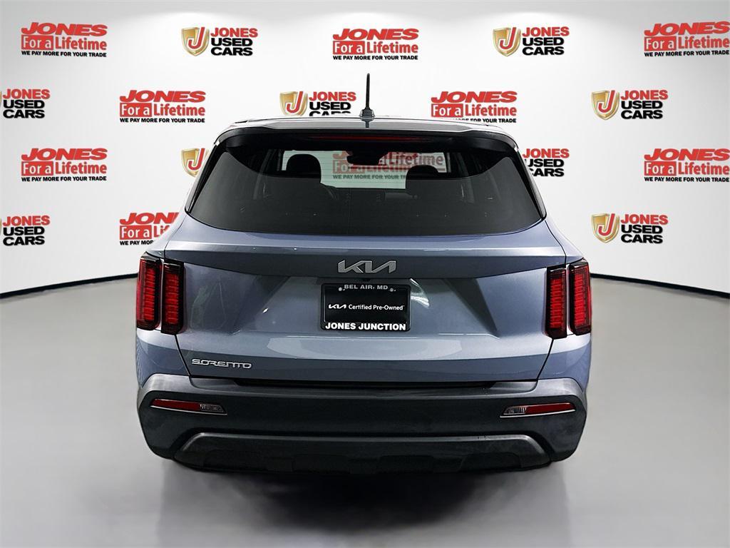 used 2023 Kia Sorento car, priced at $24,798