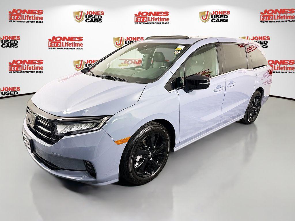 used 2024 Honda Odyssey car, priced at $38,966