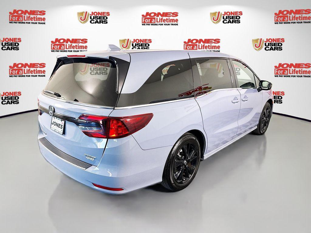 used 2024 Honda Odyssey car, priced at $38,966