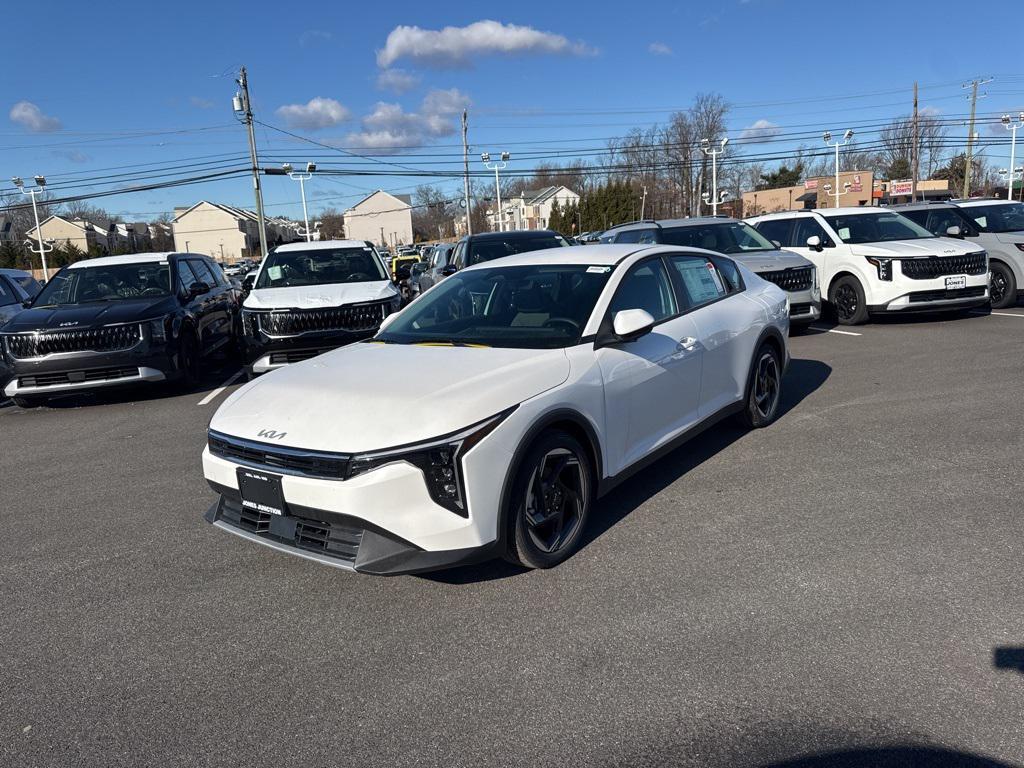new 2025 Kia K4 car, priced at $24,646