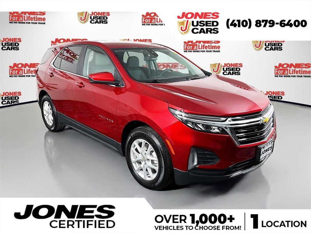 used 2024 Chevrolet Equinox car, priced at $24,998