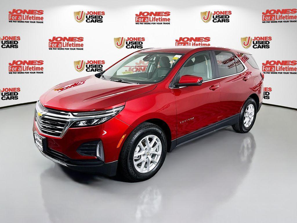 used 2024 Chevrolet Equinox car, priced at $24,998
