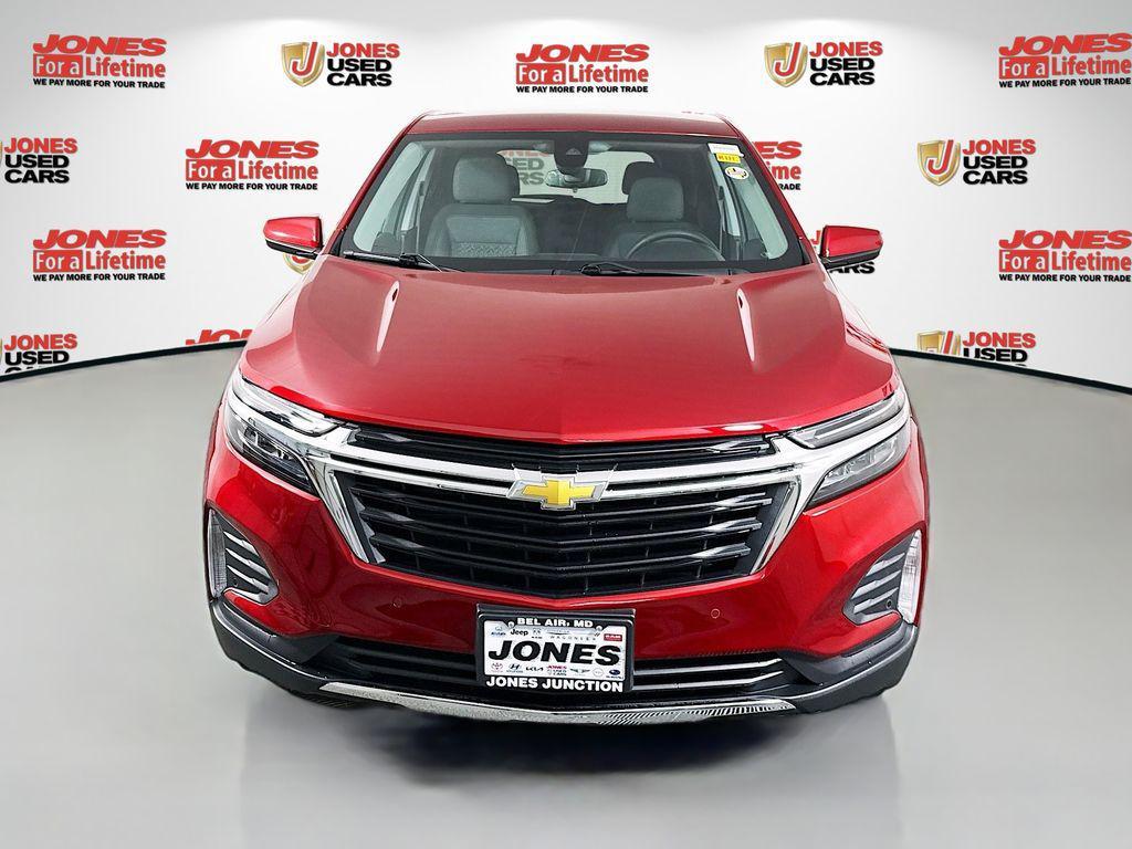 used 2024 Chevrolet Equinox car, priced at $24,998