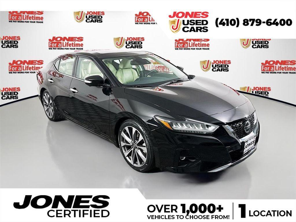 used 2019 Nissan Maxima car, priced at $23,998