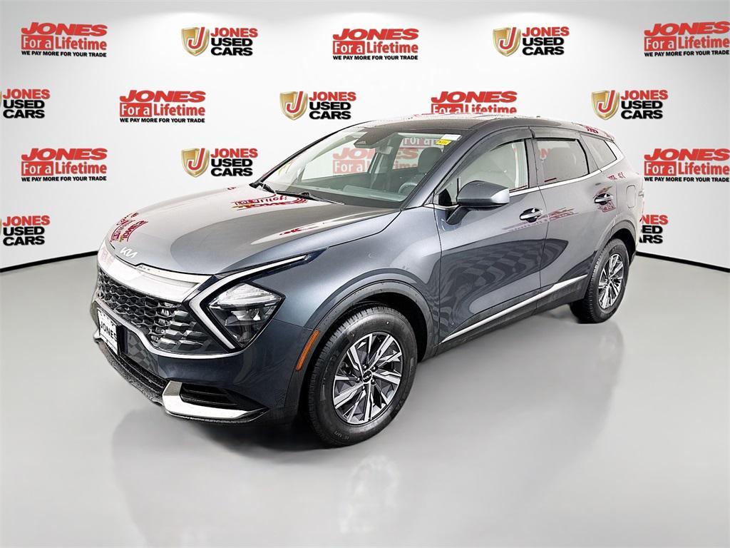 used 2023 Kia Sportage Hybrid car, priced at $19,998