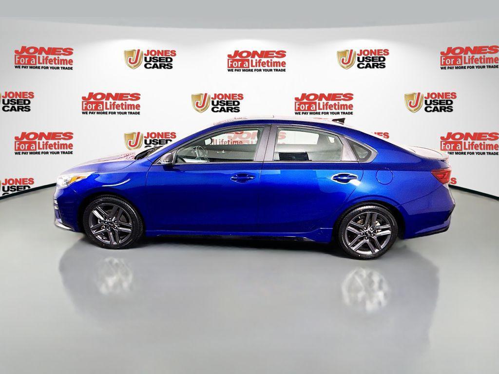 used 2021 Kia Forte car, priced at $16,995