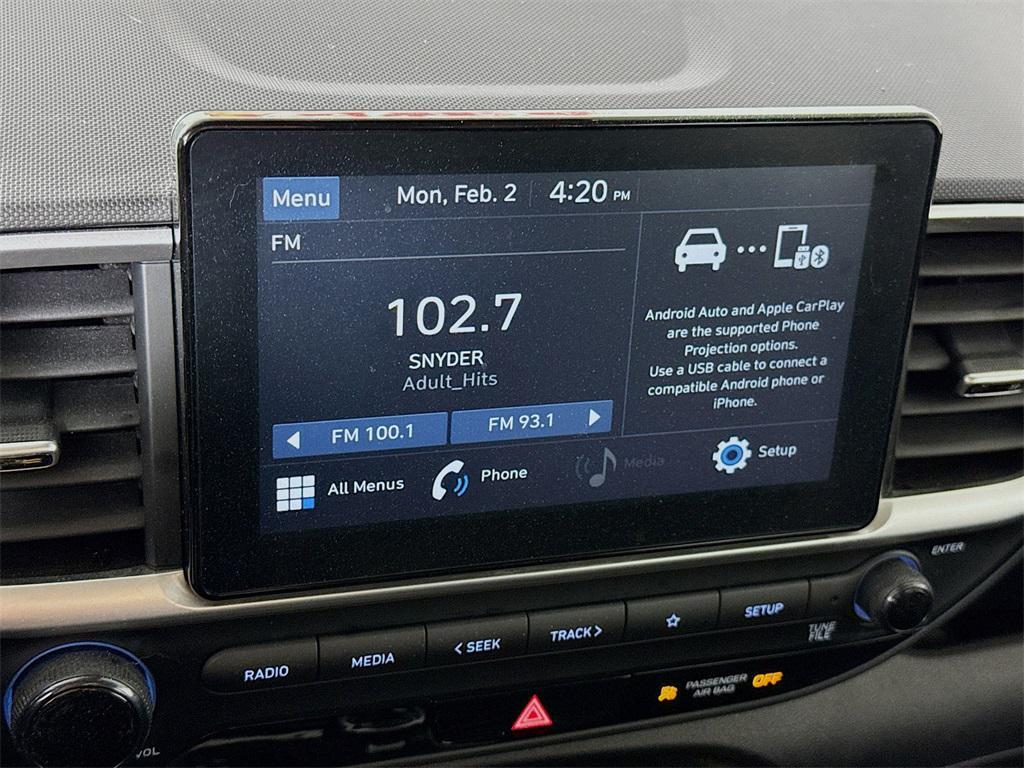 used 2020 Hyundai Venue car, priced at $11,998