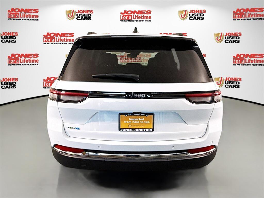 used 2023 Jeep Grand Cherokee 4xe car, priced at $29,996