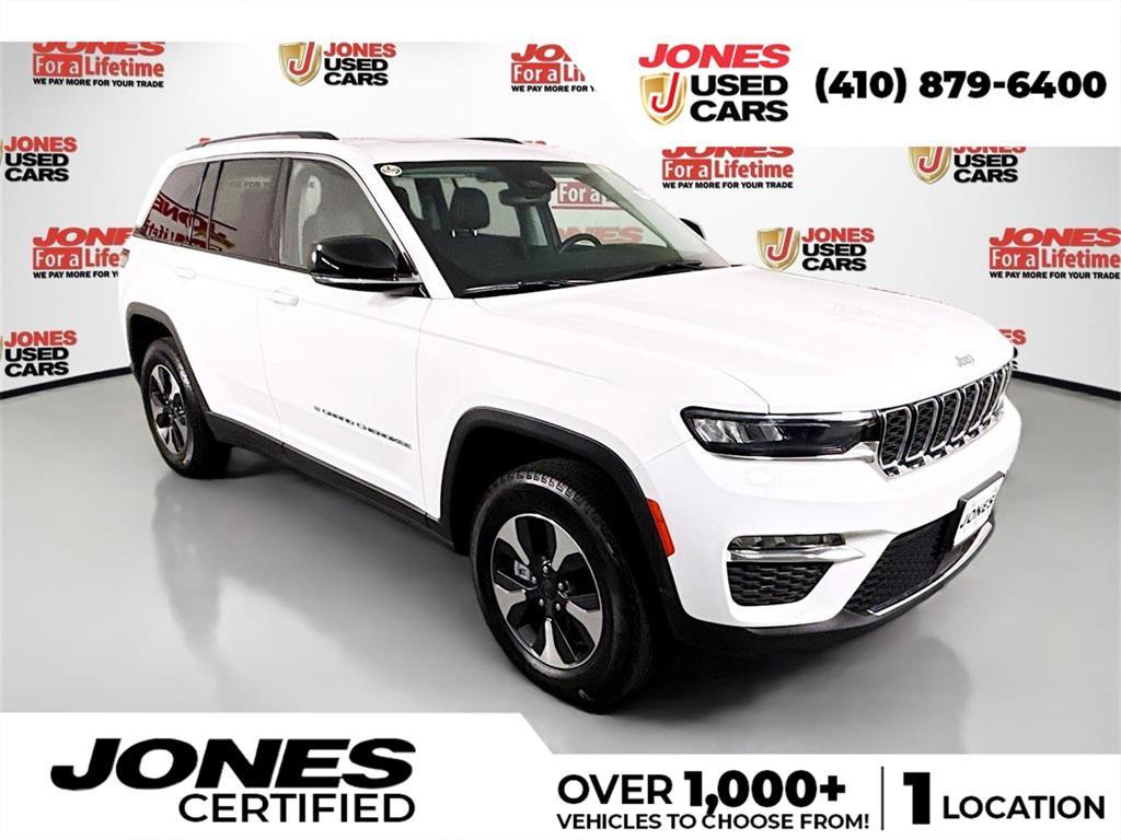 used 2023 Jeep Grand Cherokee 4xe car, priced at $29,996