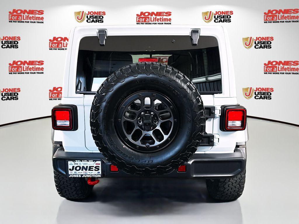 used 2023 Jeep Wrangler car