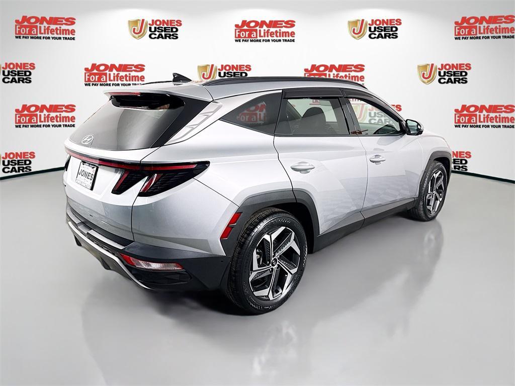 used 2023 Hyundai Tucson car, priced at $21,998