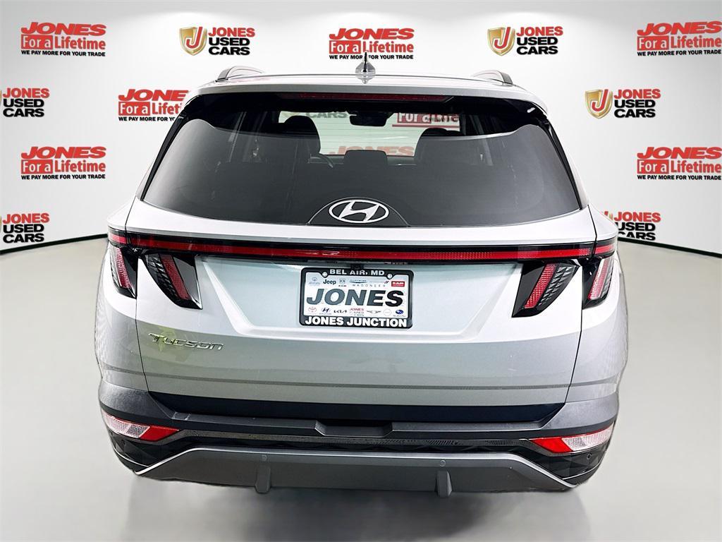 used 2023 Hyundai Tucson car, priced at $21,998