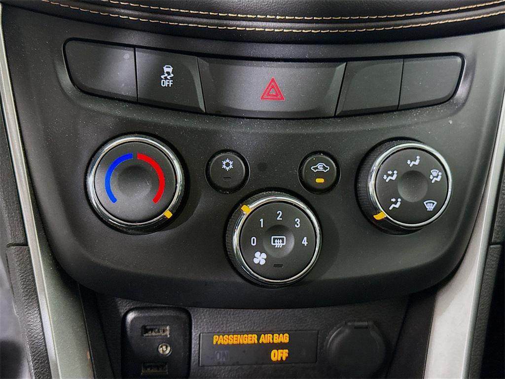 used 2018 Chevrolet Trax car, priced at $13,696