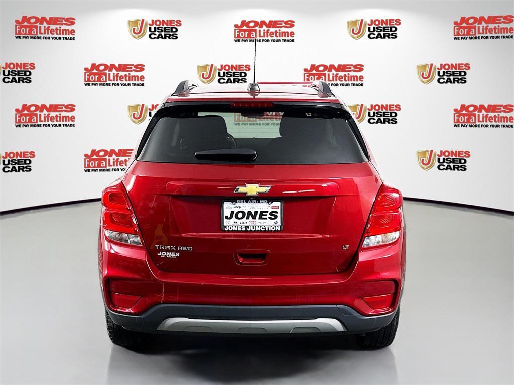 used 2018 Chevrolet Trax car, priced at $13,696