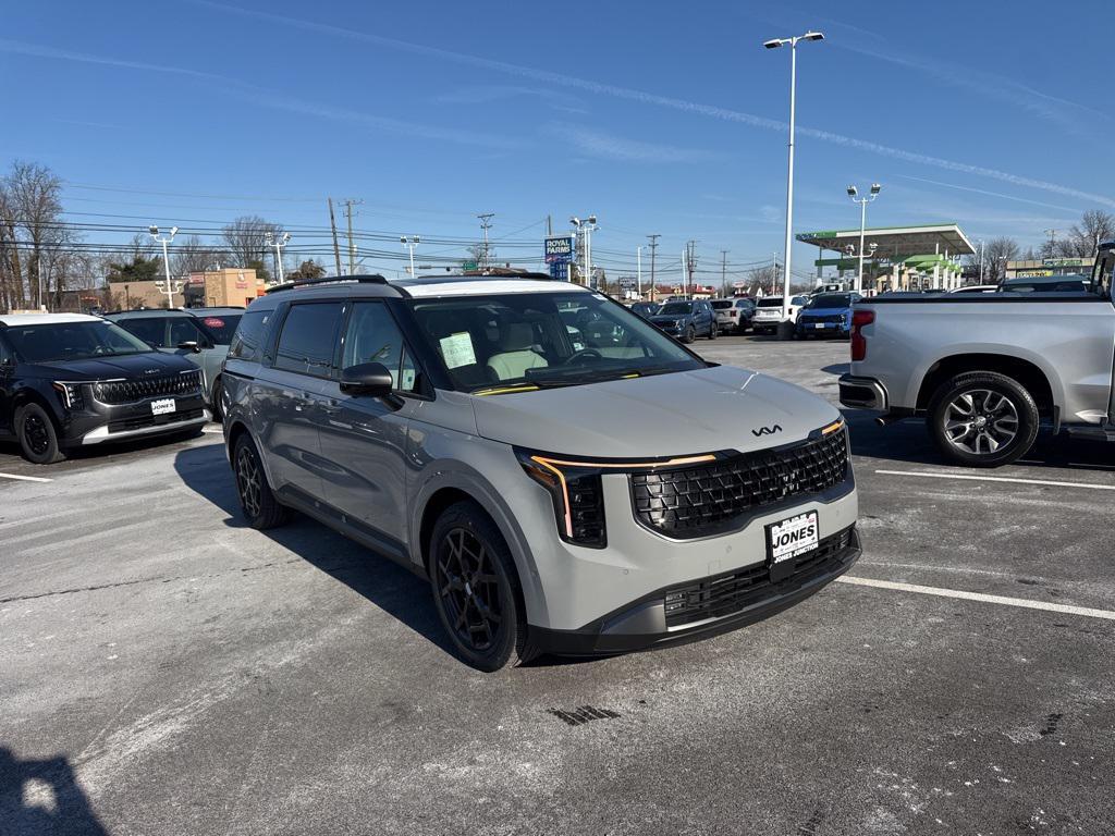 new 2026 Kia Carnival Hybrid car, priced at $52,700