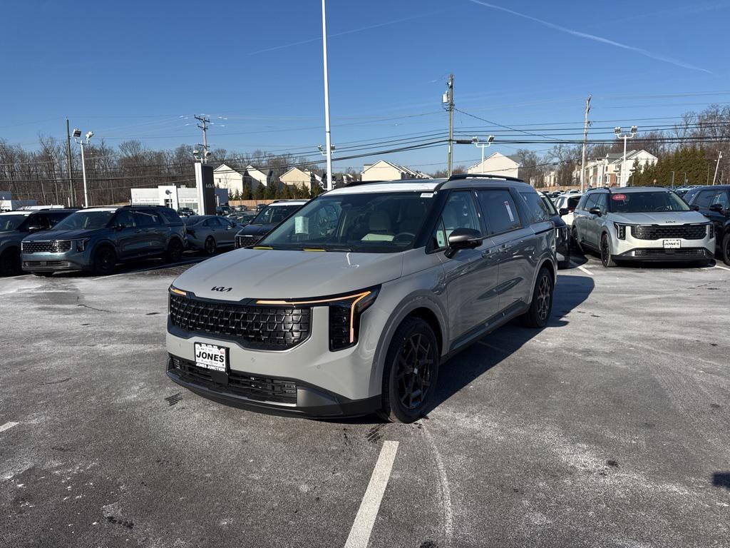 new 2026 Kia Carnival Hybrid car, priced at $52,700