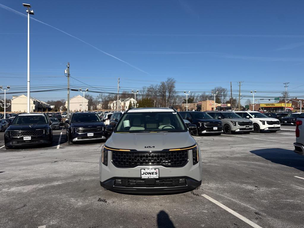 new 2026 Kia Carnival Hybrid car, priced at $52,700