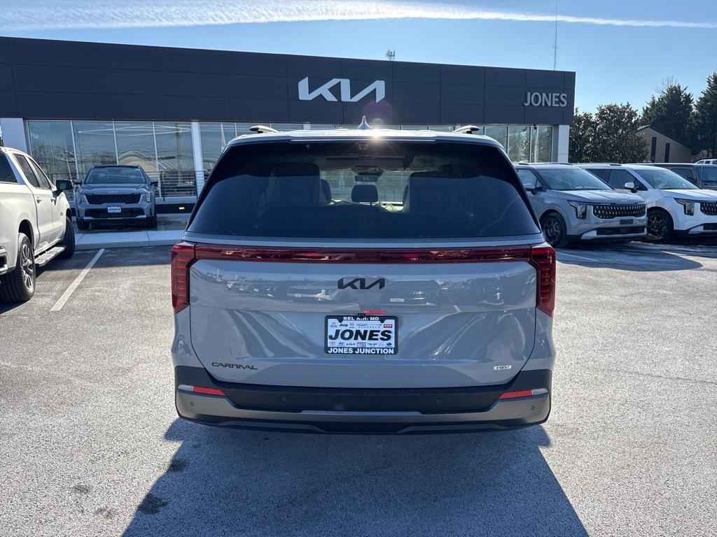 new 2026 Kia Carnival Hybrid car, priced at $52,700