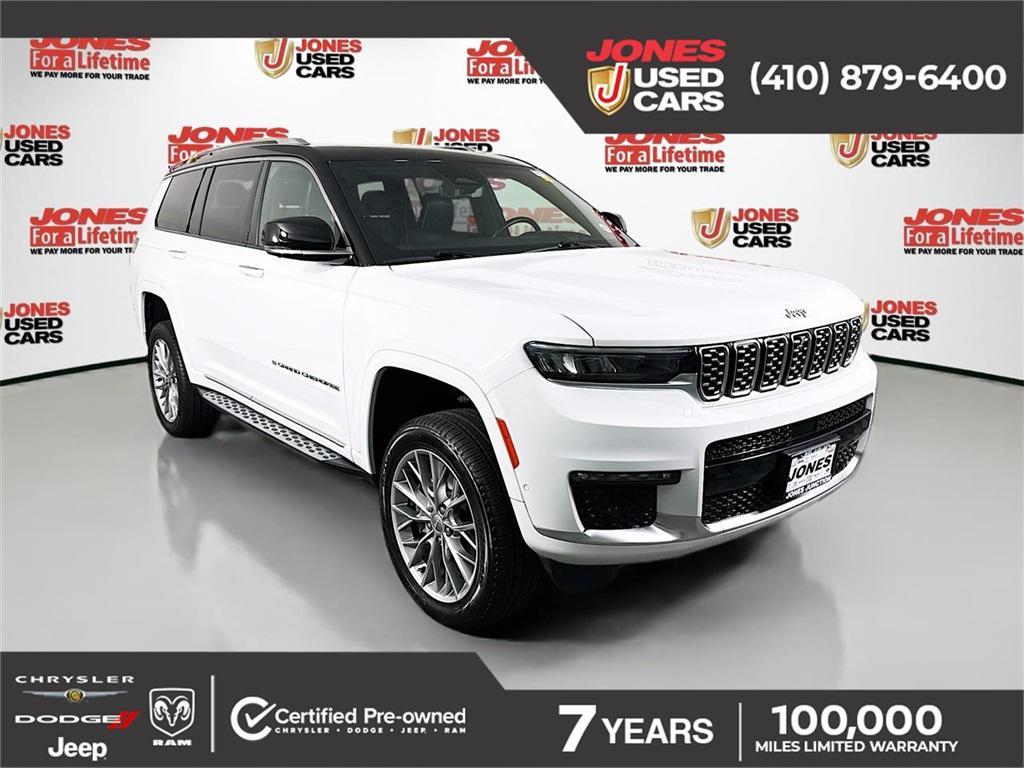 used 2023 Jeep Grand Cherokee L car, priced at $43,998