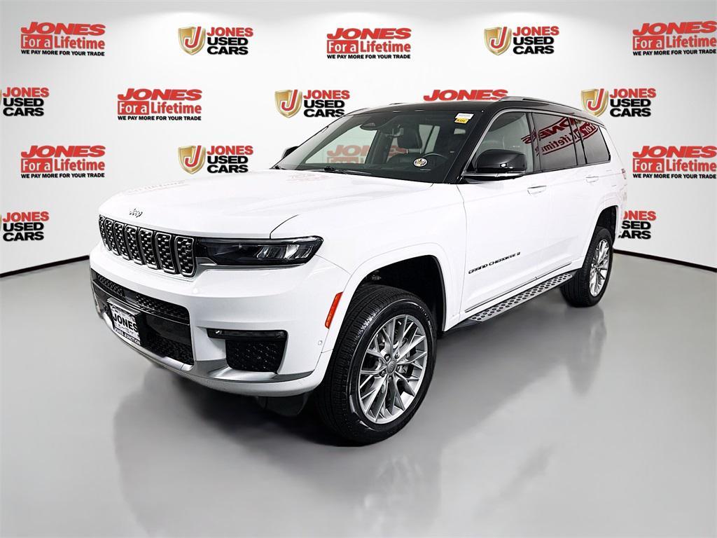 used 2023 Jeep Grand Cherokee L car, priced at $43,998