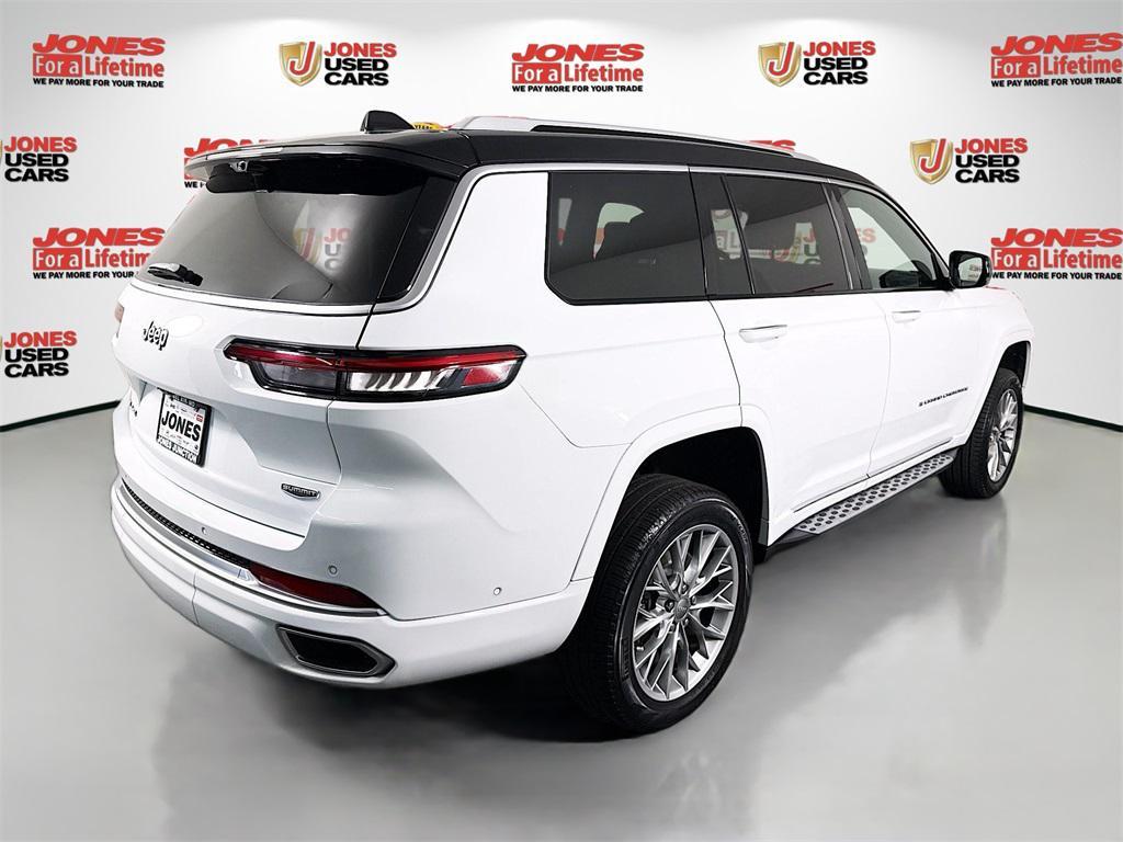 used 2023 Jeep Grand Cherokee L car, priced at $43,998