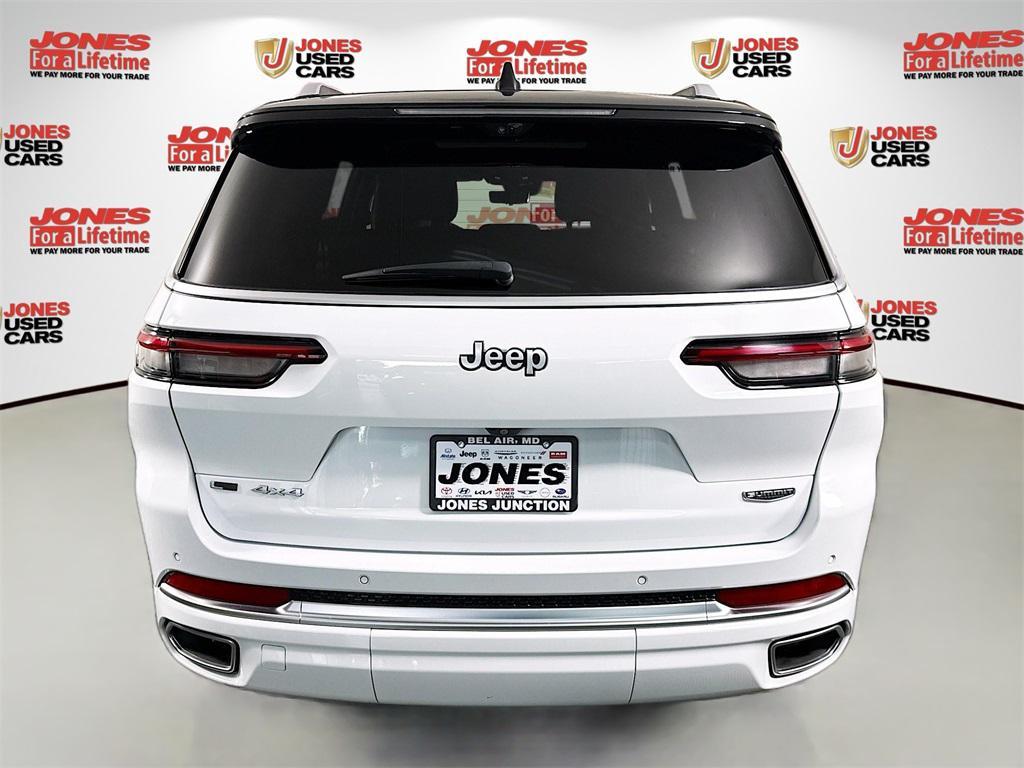 used 2023 Jeep Grand Cherokee L car, priced at $43,998