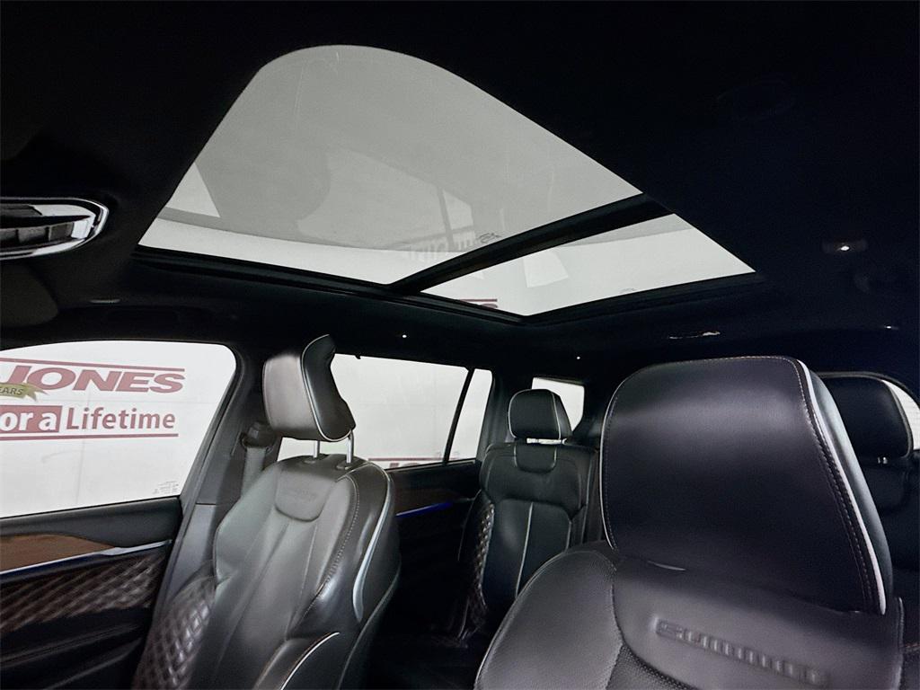 used 2023 Jeep Grand Cherokee L car, priced at $43,998