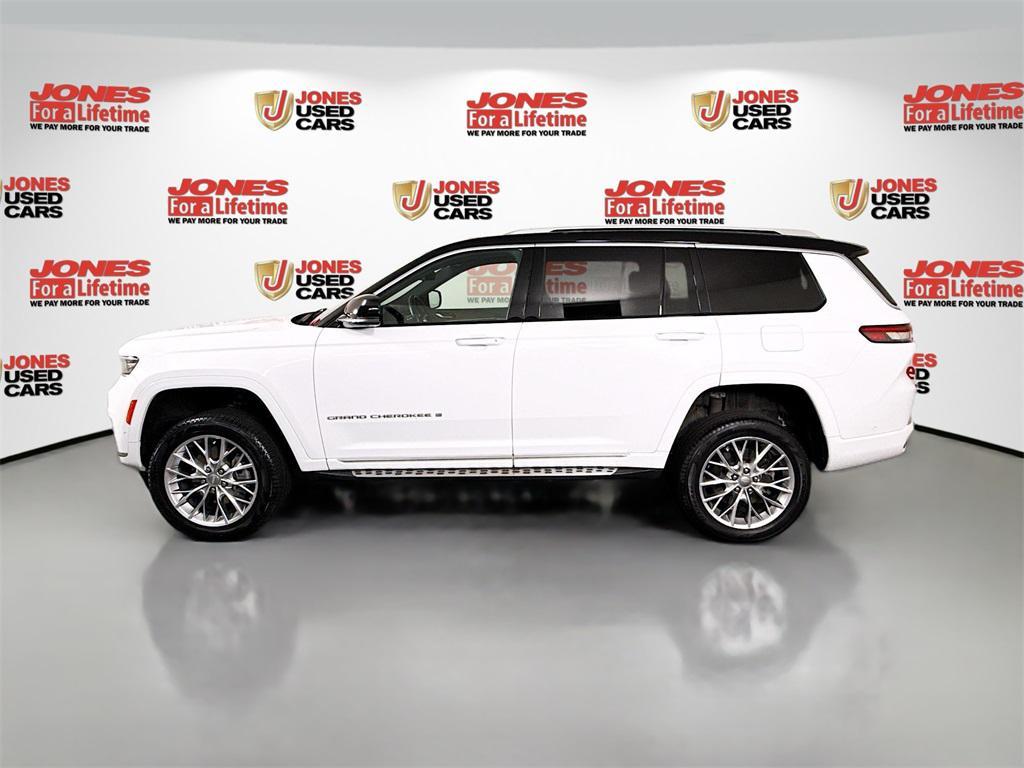 used 2023 Jeep Grand Cherokee L car, priced at $43,998