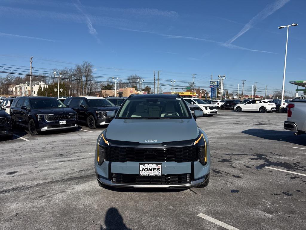 new 2026 Kia Sportage Hybrid car, priced at $40,024